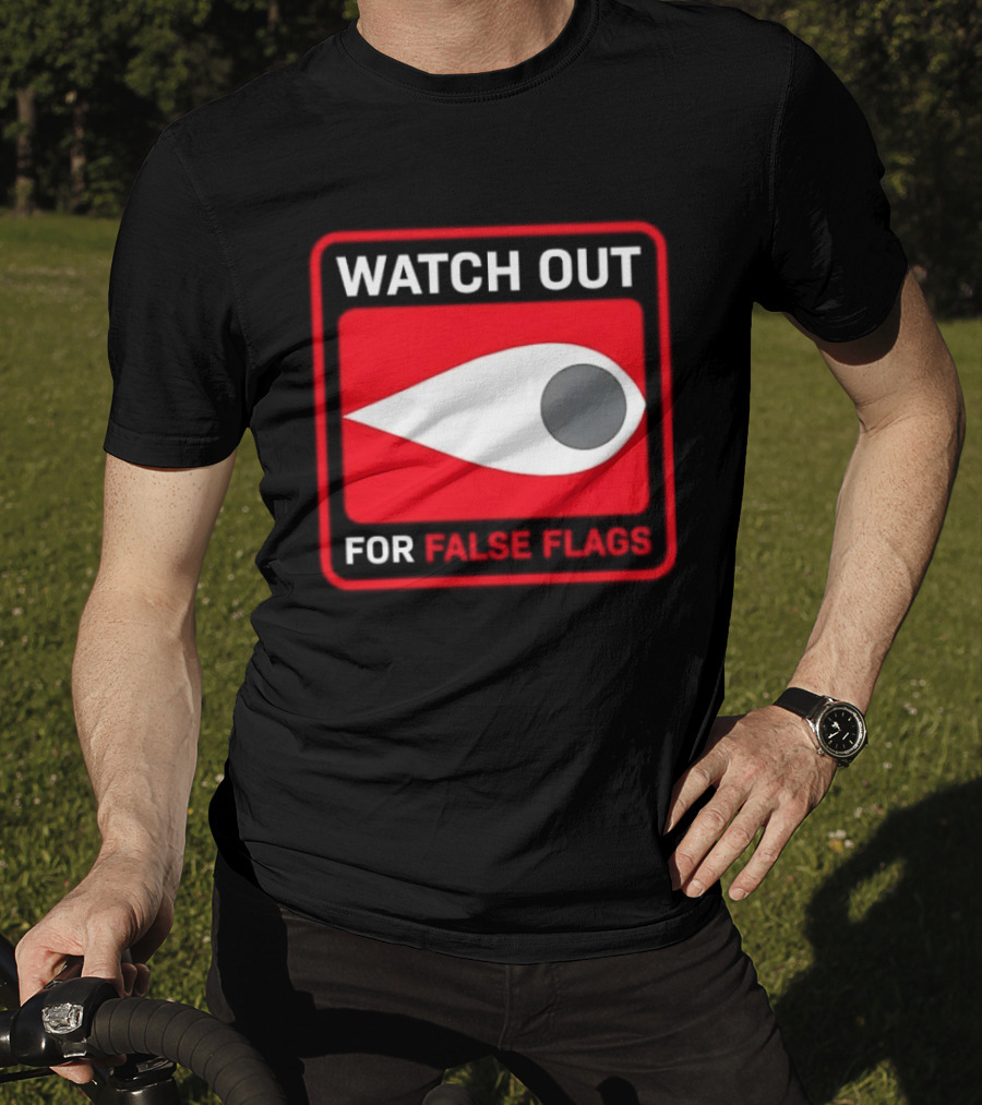 Out For False Flags Eye Clay Graham T-Shirt
