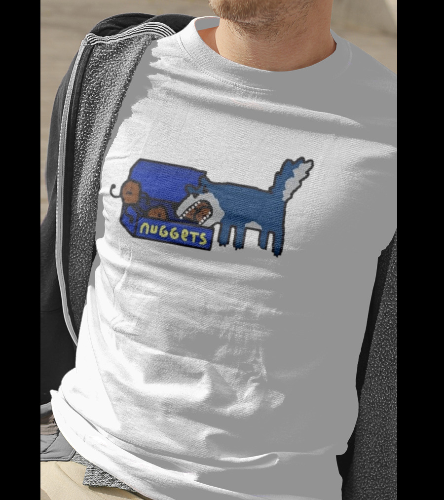 Minnesota Timberwolves Nuggets Box Finish T-Shirt