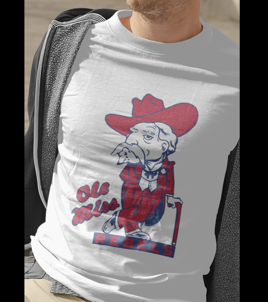 Ole Miss Rebels Colonel Reb T-Shirt