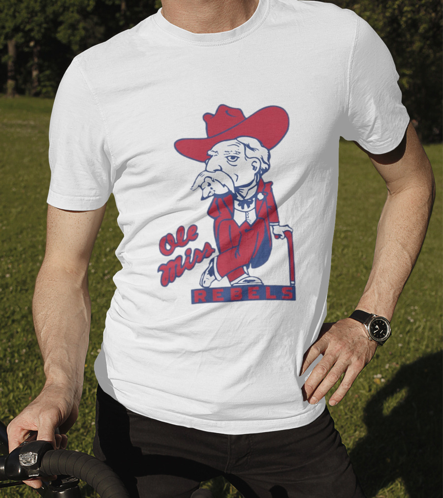 Ole Miss Rebels Colonel Reb T-Shirt