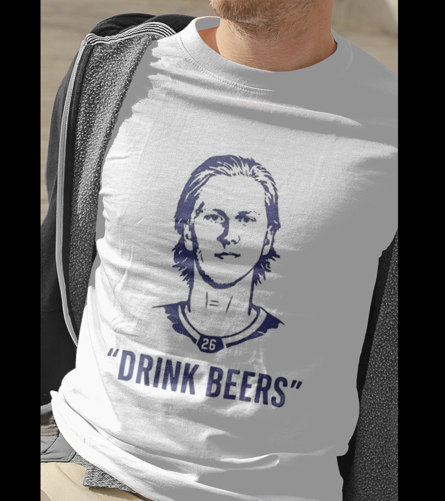 Sam Carrick 23 Drink Beers T-Shirt
