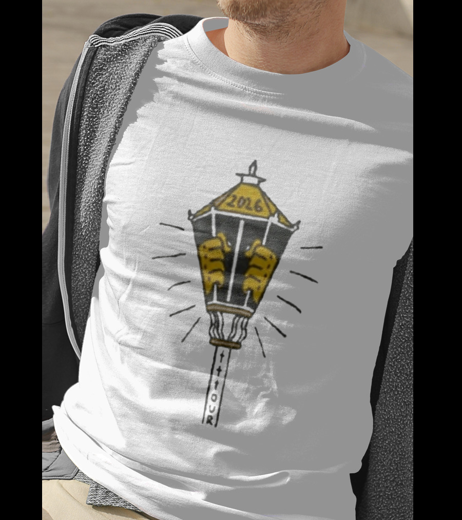 Taco Hemingway 2026 Uwięziony Tour Lantern With Hands T-Shirt
