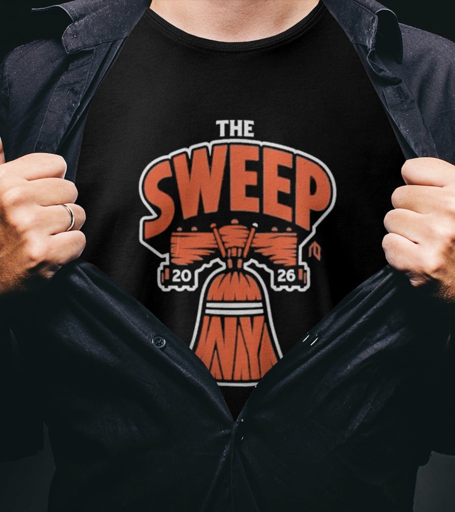 THE SWEEP 2026 Liberty Bell Sports T-Shirt