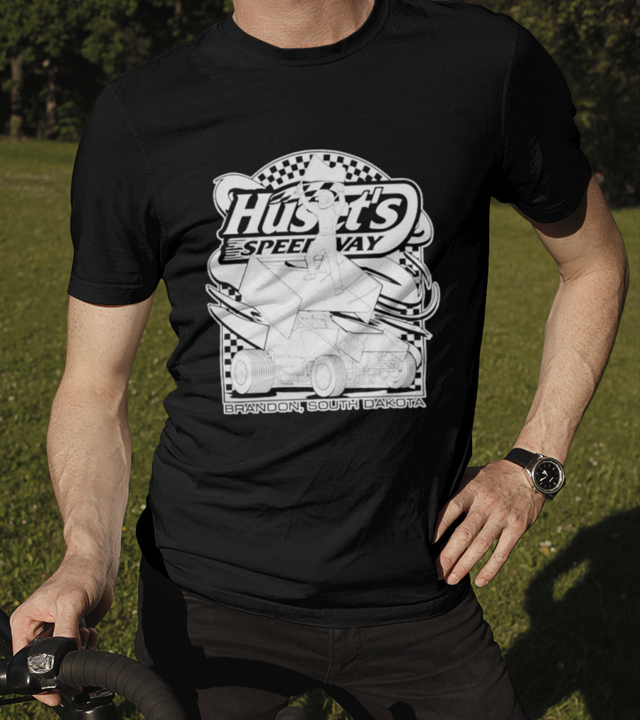 Huset's Speedway Brandon South Dakota Racing Merchandise T-Shirt