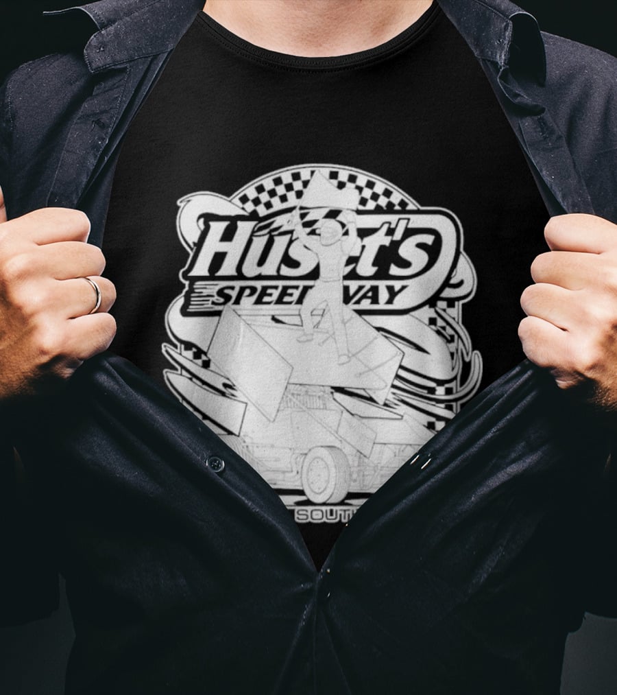 Huset's Speedway Brandon South Dakota Racing Merchandise T-Shirt