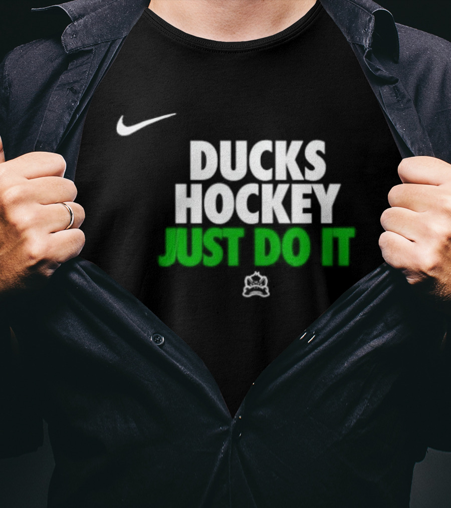 Nike Ducks Hockey Just Do It T-Shirt
