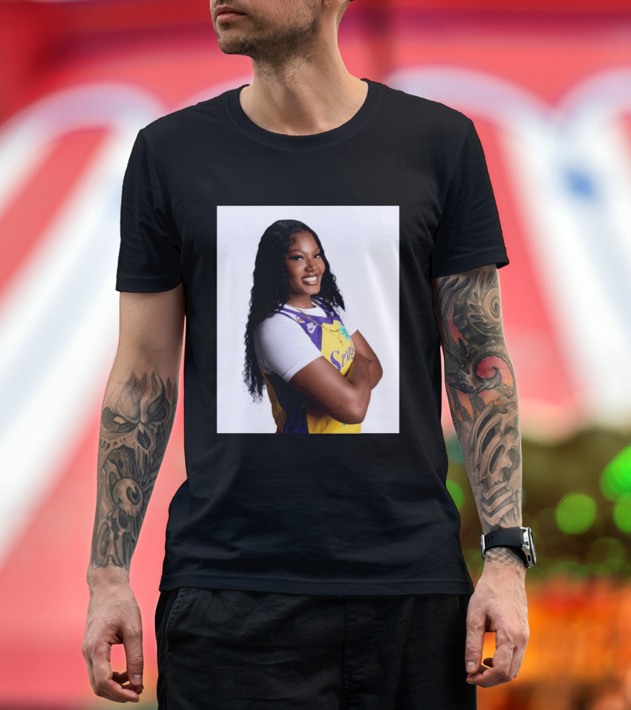Sophomore Season For Sania In LA Sparks Jersey T-Shirt