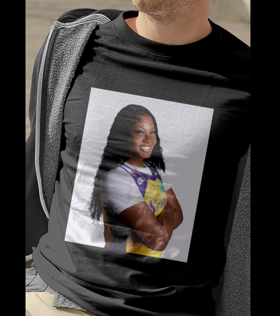Sophomore Season For Sania In LA Sparks Jersey T-Shirt