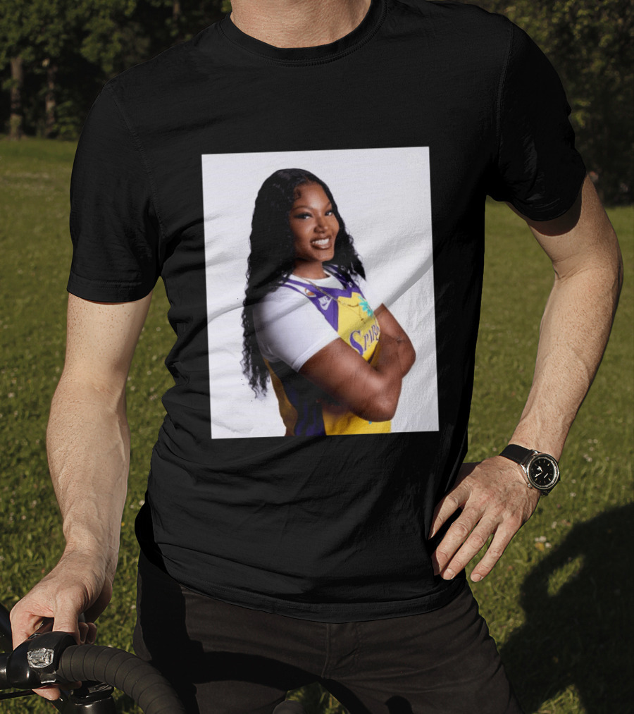 Sophomore Season For Sania In LA Sparks Jersey T-Shirt
