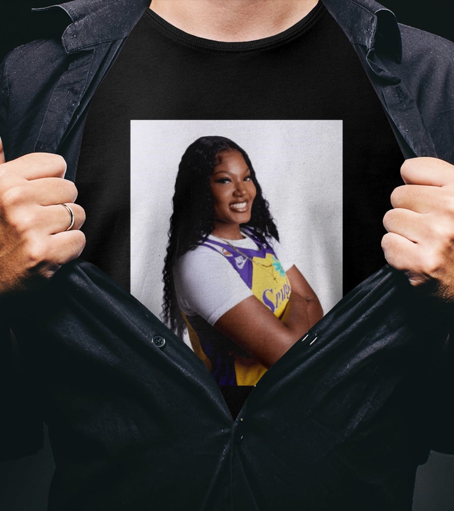 Sophomore Season For Sania In LA Sparks Jersey T-Shirt