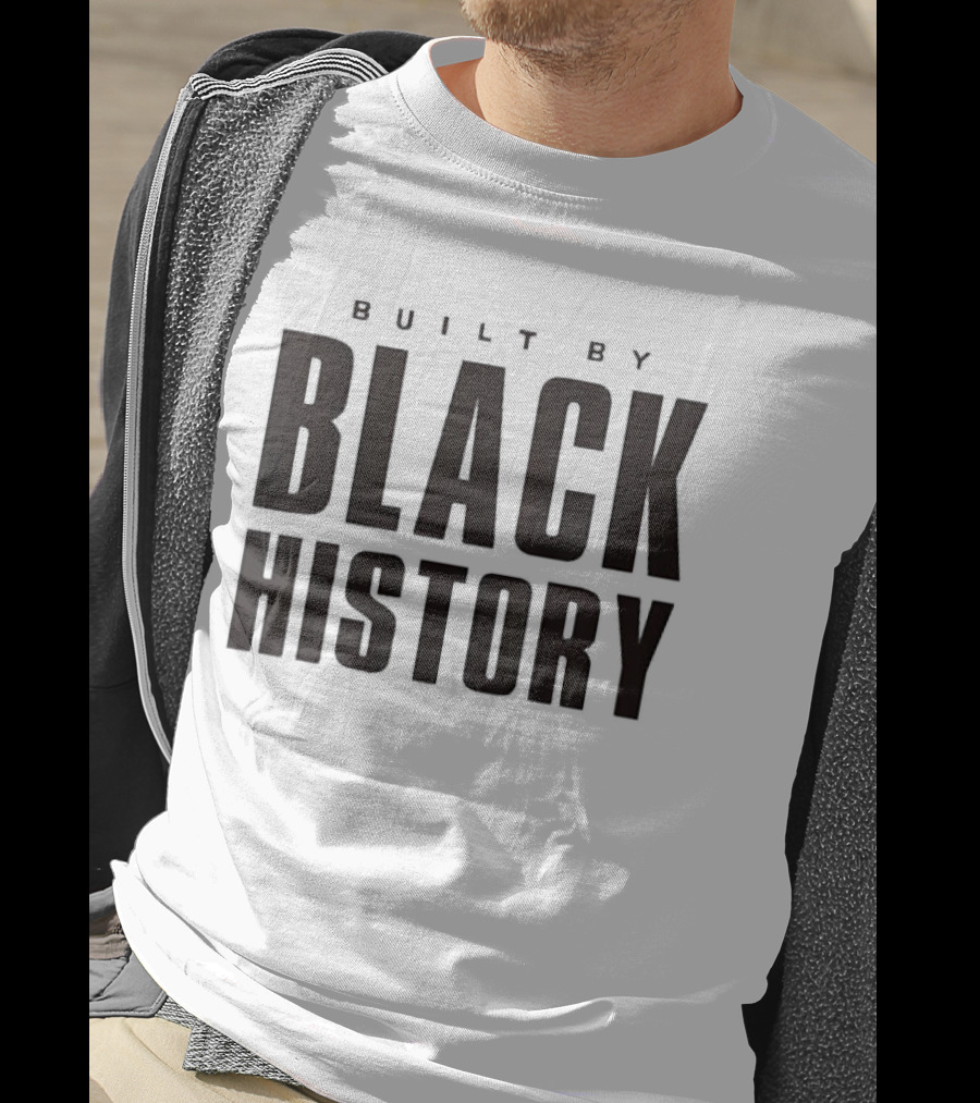 Adou Thiero Built By Black History T-Shirt