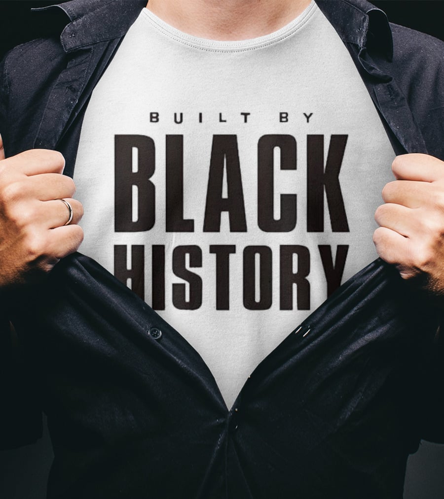 Adou Thiero Built By Black History T-Shirt