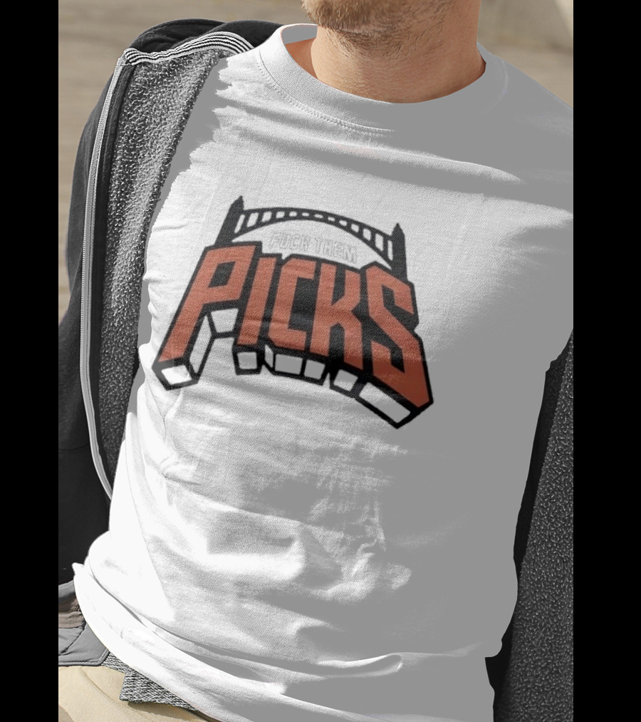 New York Knicks Fuck Them Picks Bridge T-Shirt