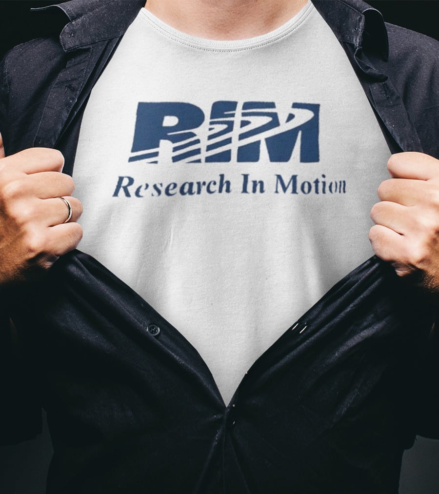 RIM Research In Motion Wireless Technology T-Shirt