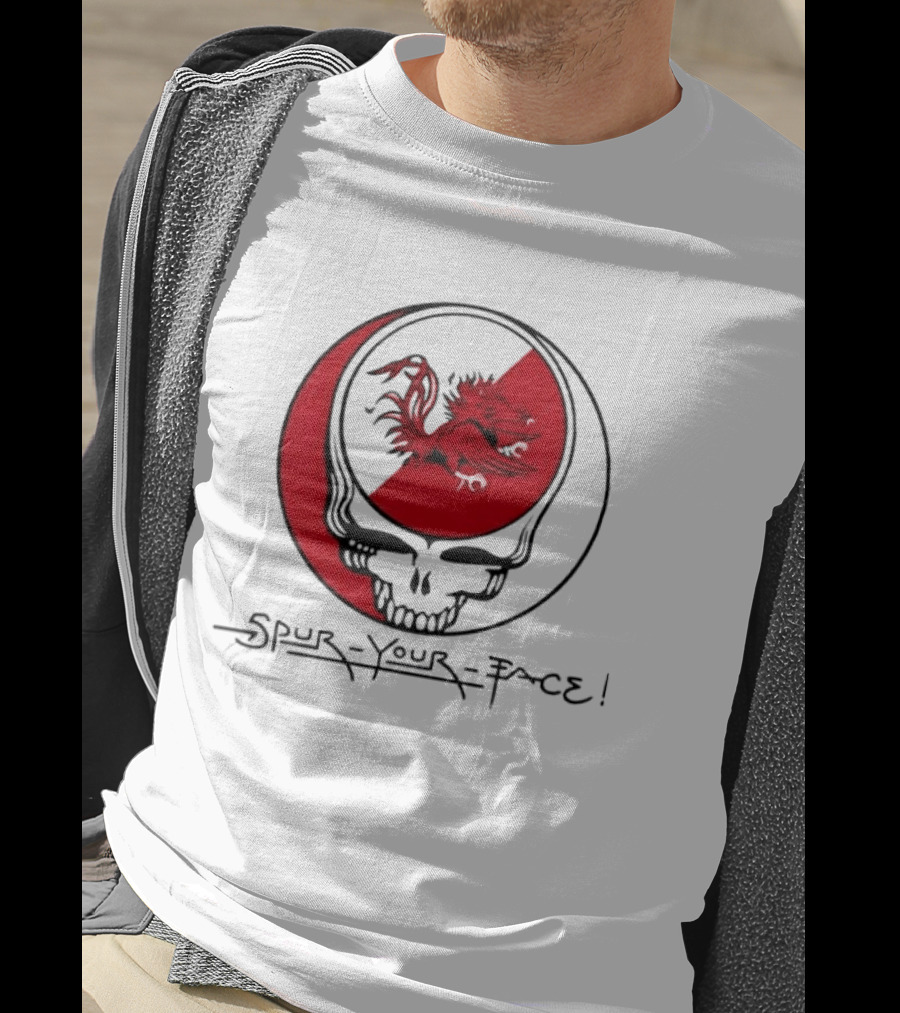 South Carolina Gamecocks Grateful Dead Spur Your Face T-Shirt