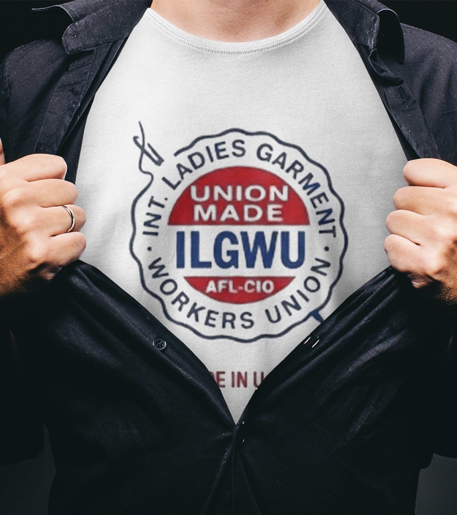The Devil Wears Prada ILGWU Union Made Andrea Sachs International Ladies Garment Workers Made In USA T-Shirt
