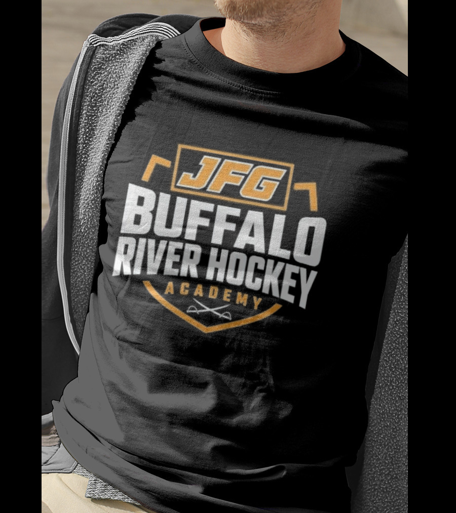 JFG Buffalo Sabres Buffalo River Hockey Academy T-Shirt