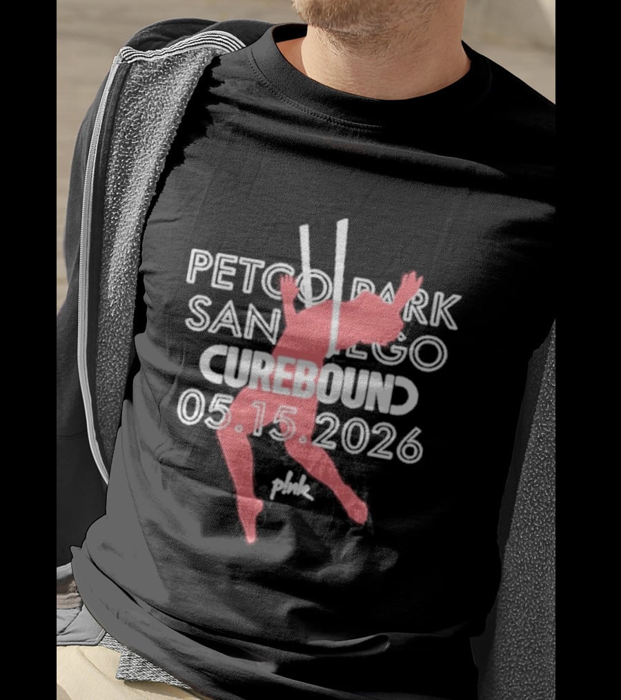 Curebound Event Petco Park San Diego May 15 2026 T-Shirt
