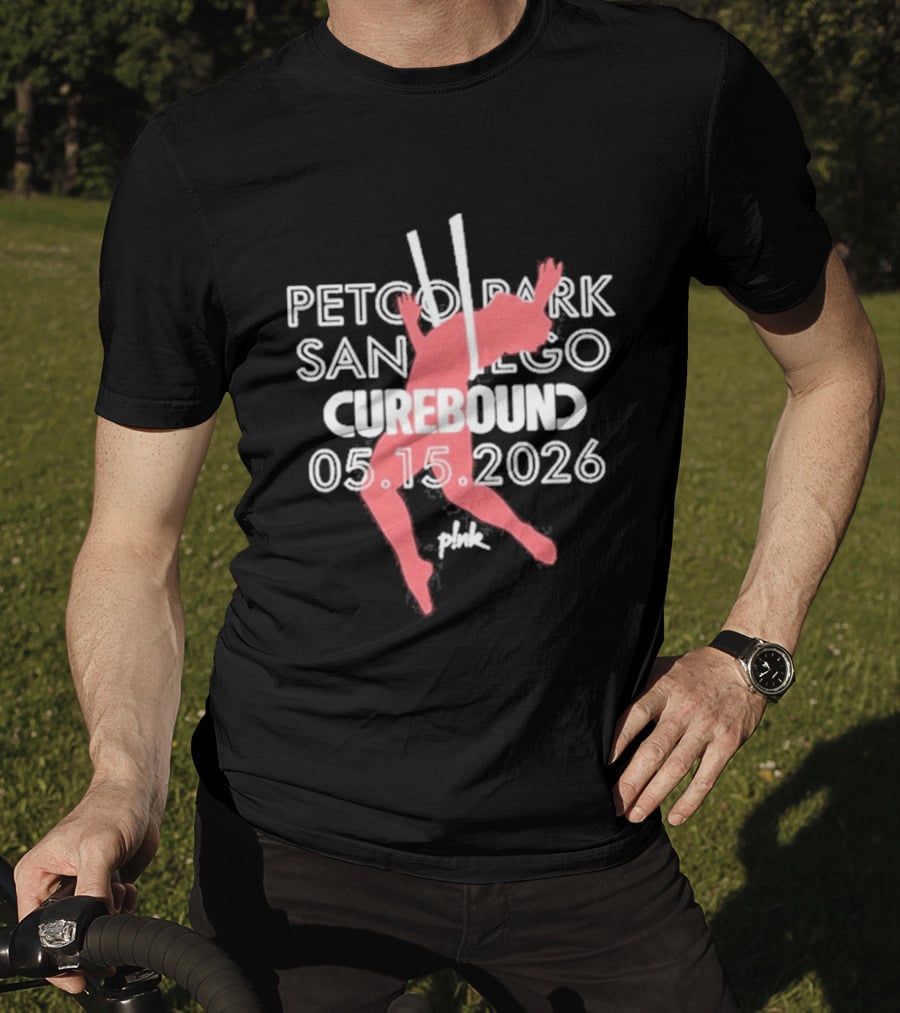 Curebound Event Petco Park San Diego May 15 2026 T-Shirt