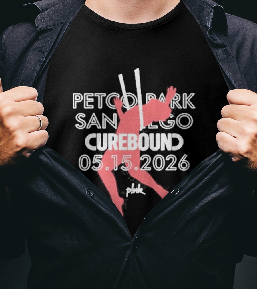 Curebound Event Petco Park San Diego May 15 2026 T-Shirt