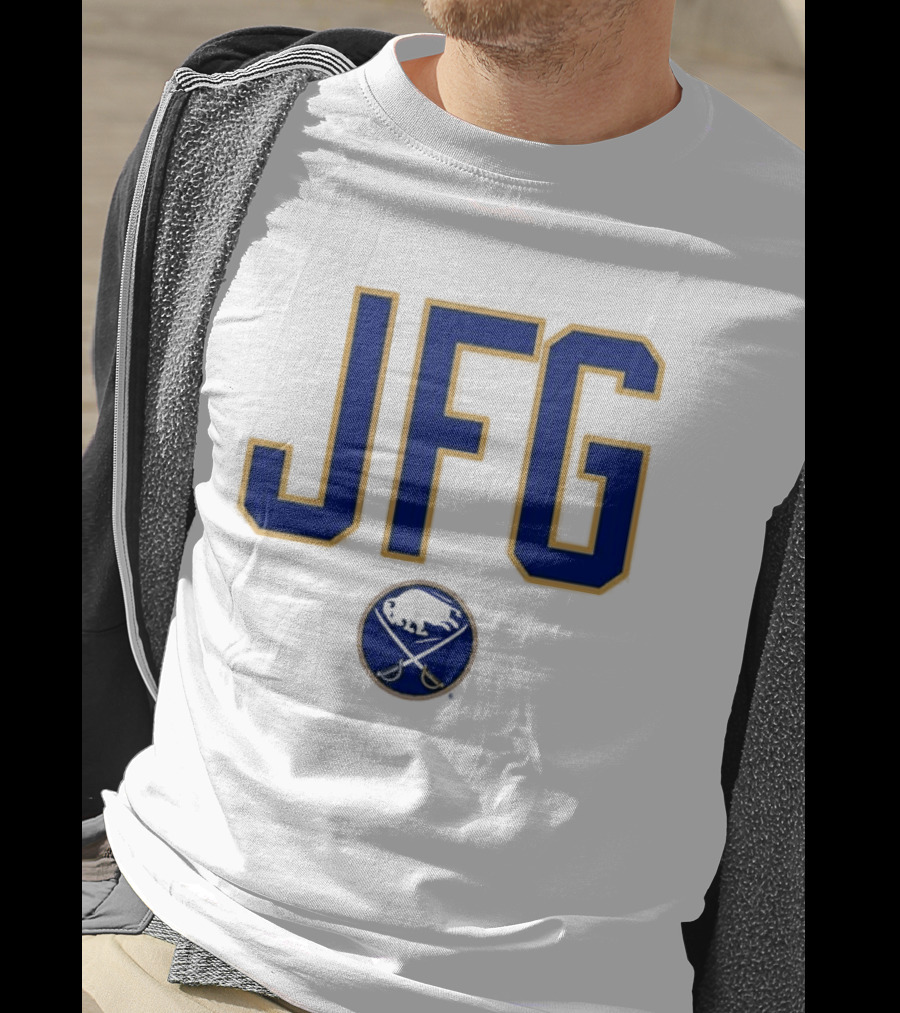 Buffalo Sabres JFG Just Go Team Spirit T-Shirt