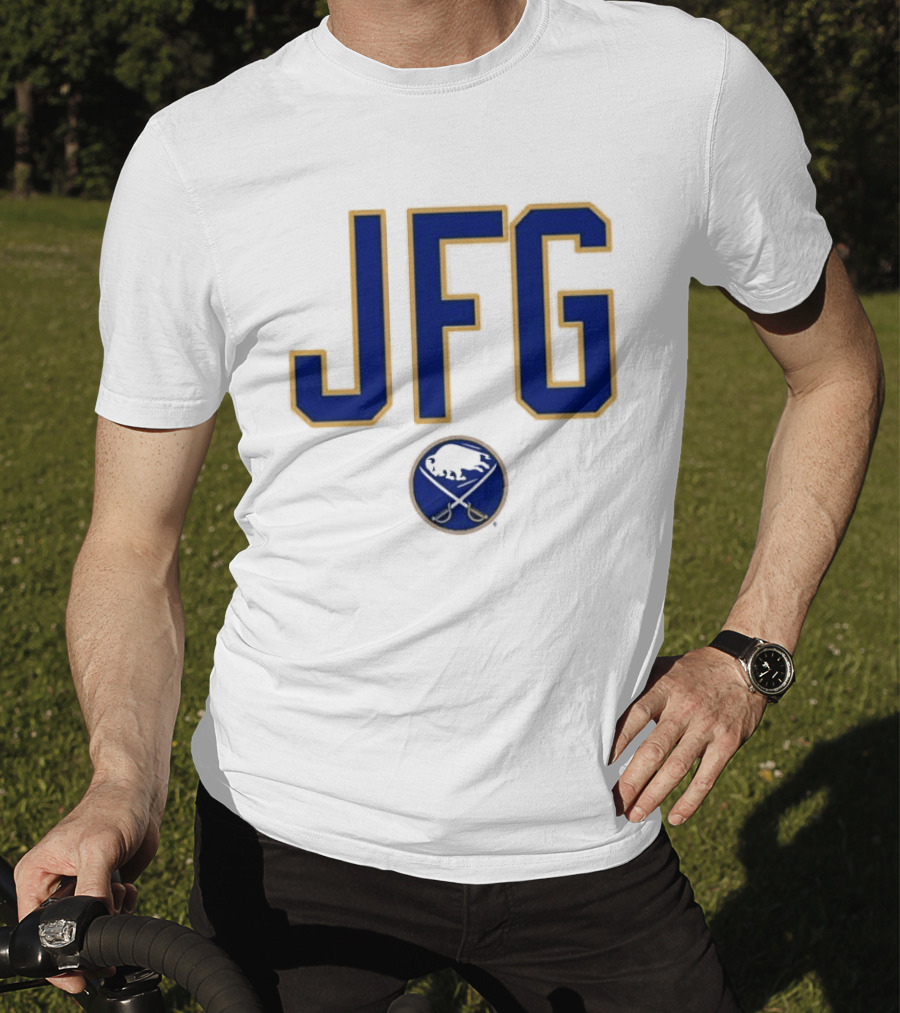 Buffalo Sabres JFG Just Go Team Spirit T-Shirt