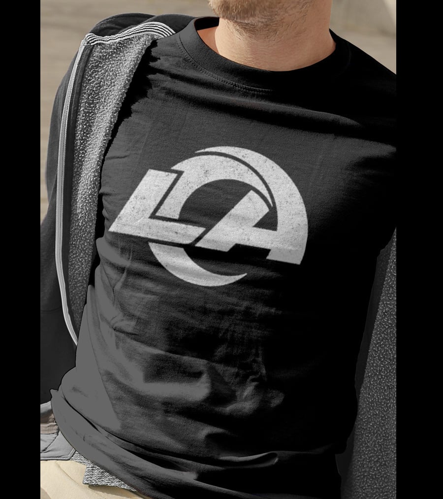 Los Angeles Rams Black Label Gameday Couture Move T-Shirt