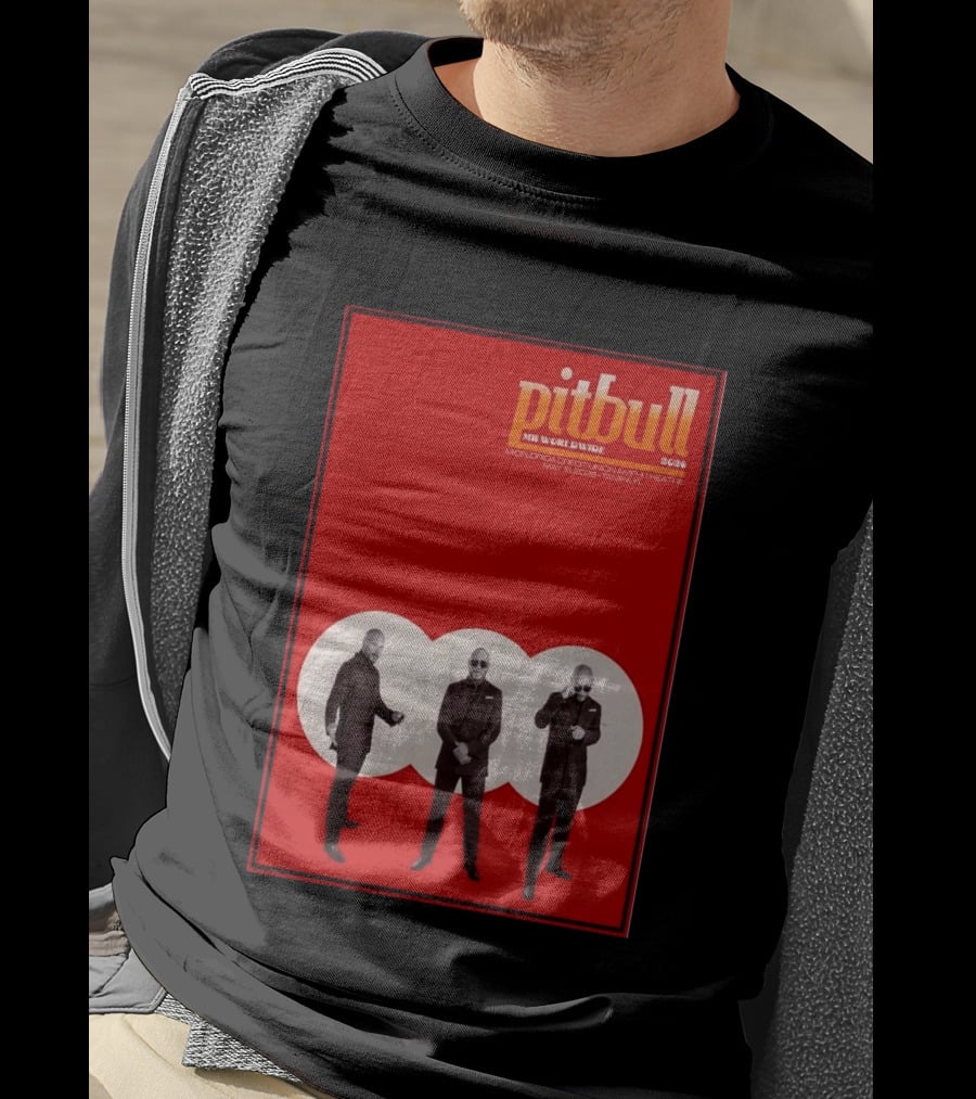 Pitbull Mr. Worldwide 2026 MidFlorida Credit Union Amphitheatre May 16 Tampa FL T-Shirt