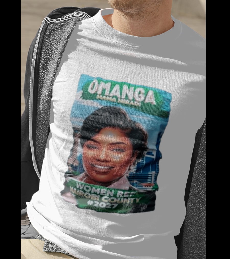 Omanga Mama Miradi Women Rep Nairobi County 2027 T-Shirt