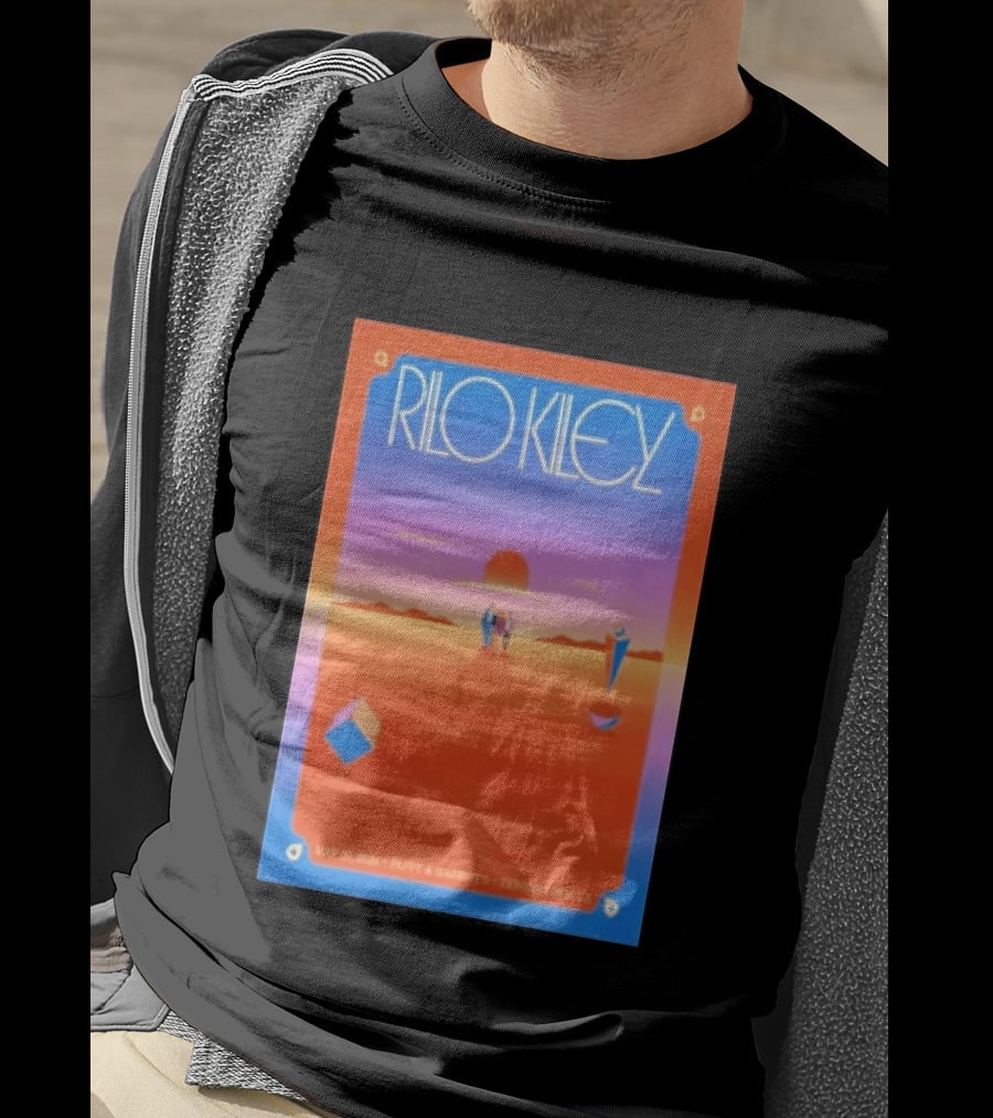Rilo Kiley Pappy & Harriet's Pioneertown CA May 20 2026 T-Shirt