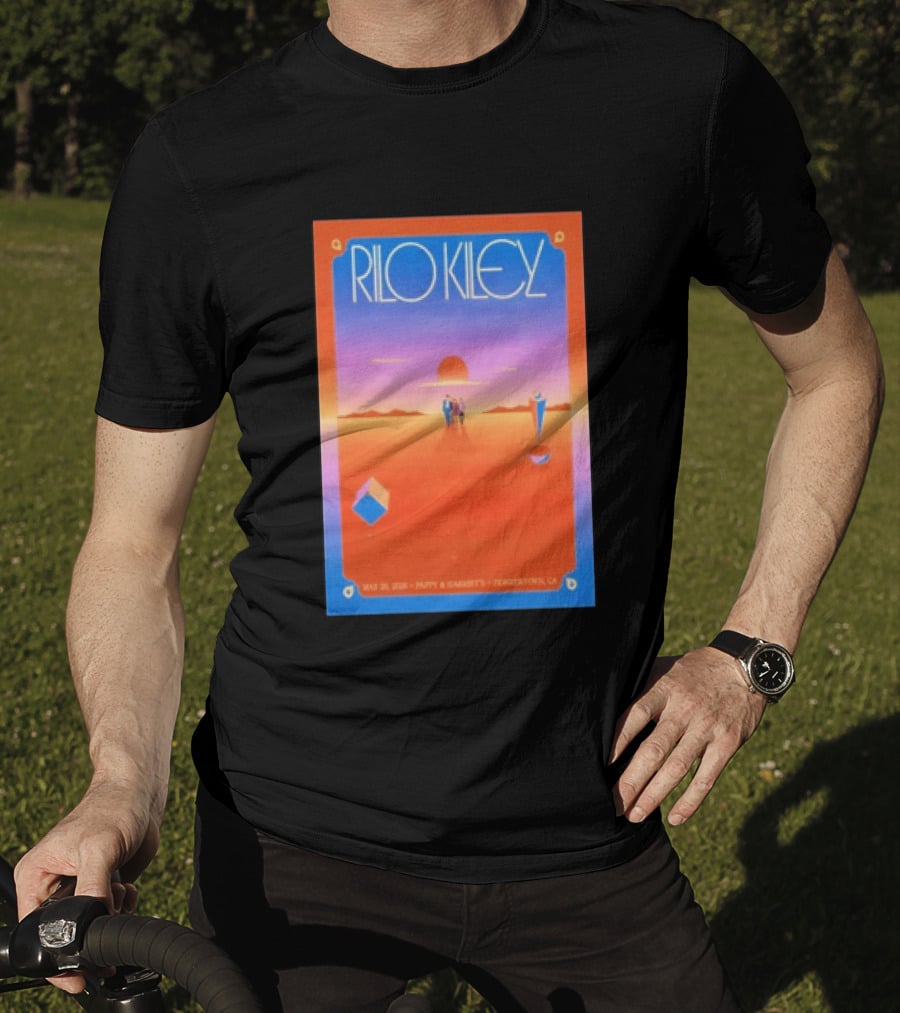 Rilo Kiley Pappy & Harriet's Pioneertown CA May 20 2026 T-Shirt