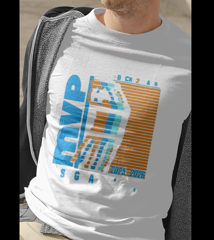 Shai Gilgeous Alexander Back 2 Back MVP 2025 2026 SGA T-Shirt