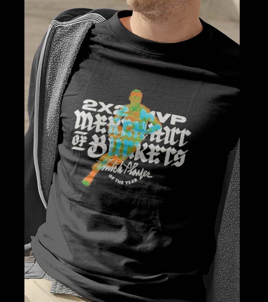 2×2 MVP Merchant Of Buckets Player Of The Year T-Shirt