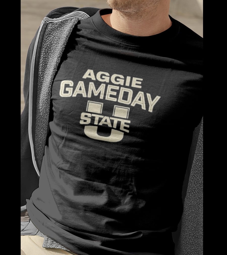 Aggie Gameday Utah State U T-Shirt