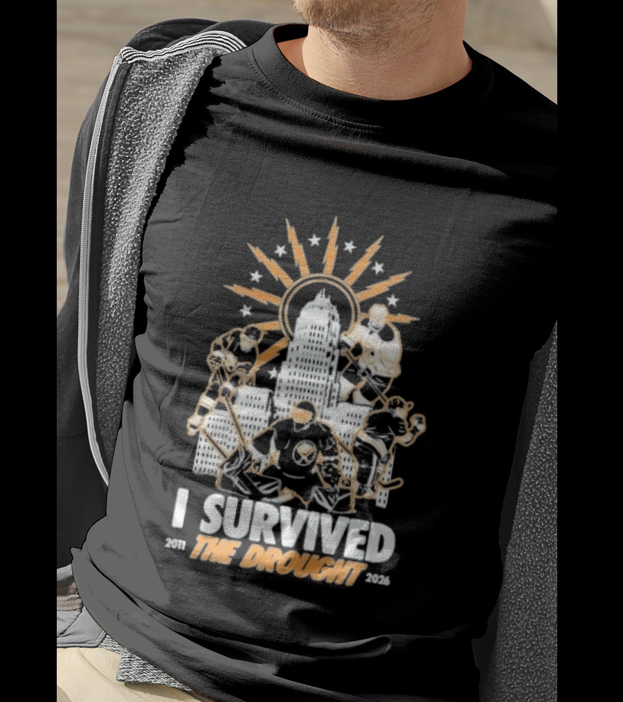 Buffalo Sabres I Survived The Drought 2011 2026 Iconic Hockey Celebration T-Shirt