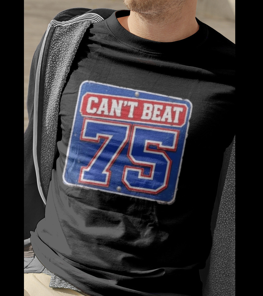 Can't Beat 75 Montreal Canadiens Jakub Dobes T-Shirt