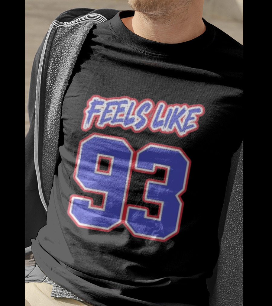 Montreal Canadiens Ivan Demidov Feels Like 93 Retro Hockey Fan Gear T-Shirt