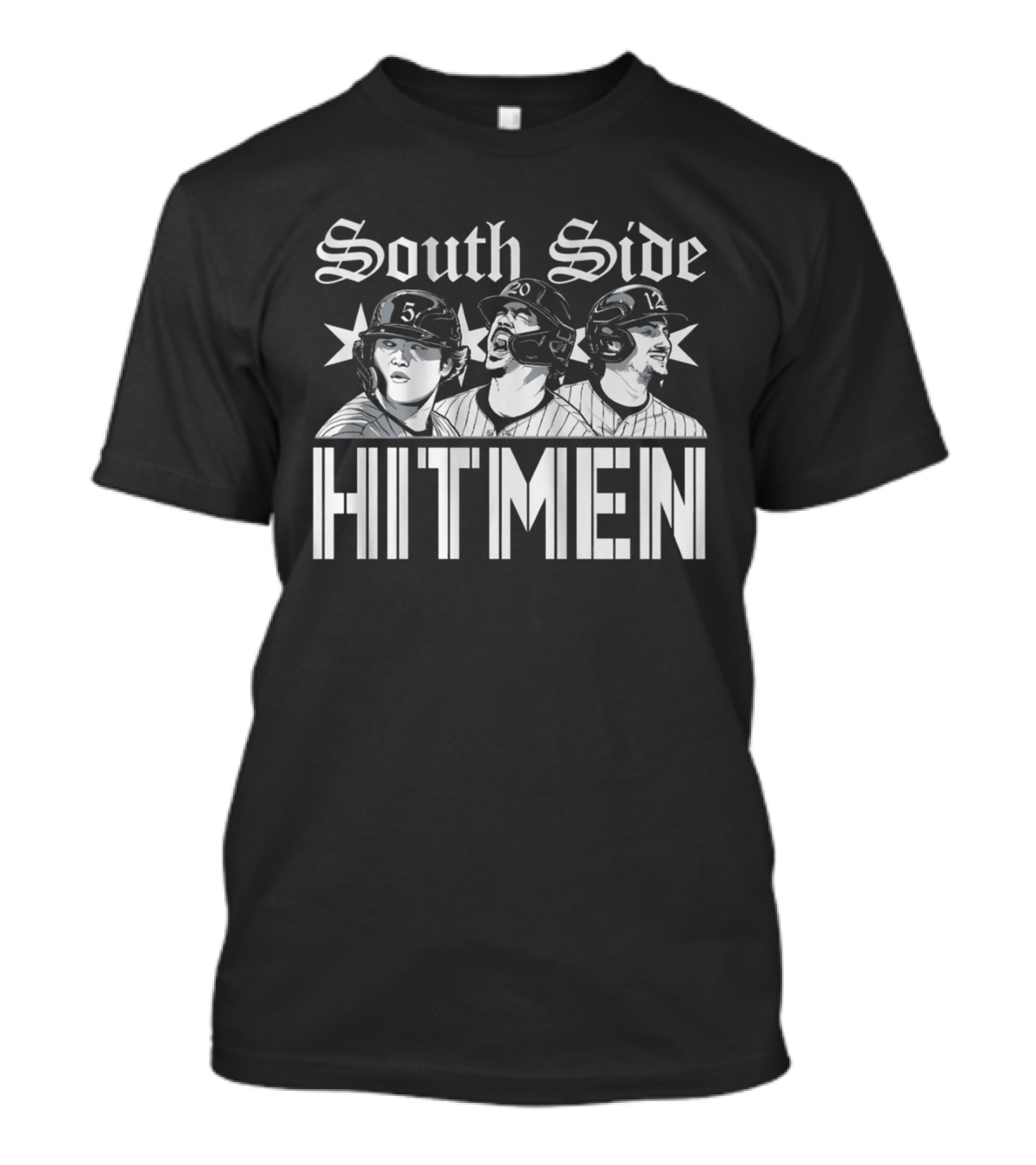 South Side Hitmen Munetaka Murakami Colson Montgomery Miguel Vargas Baseball T-Shirt