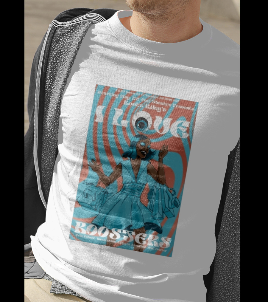 Boots Riley's I Love Boosters Starting May 22 Fox Theatre Presents T-Shirt