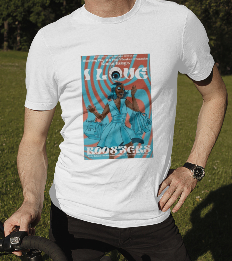 Boots Riley's I Love Boosters Starting May 22 Fox Theatre Presents T-Shirt