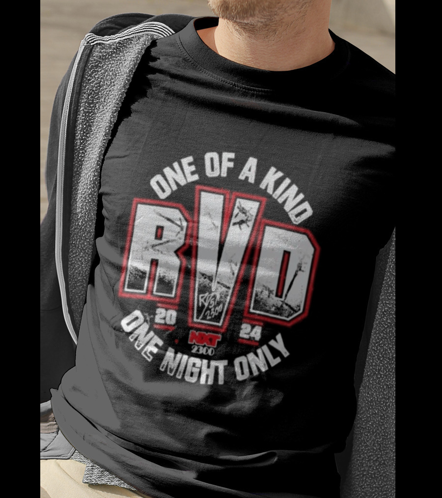 RVD One Of A Kind One Night Only T-Shirt