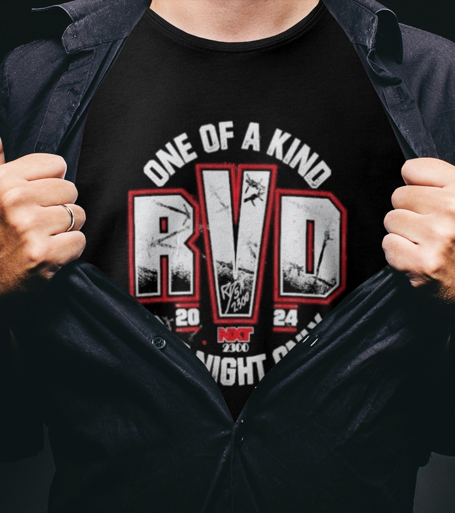 RVD One Of A Kind One Night Only T-Shirt