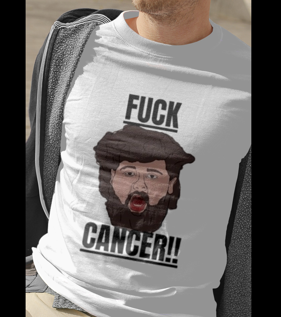 CreepCast Fuck Cancer Shout T-Shirt