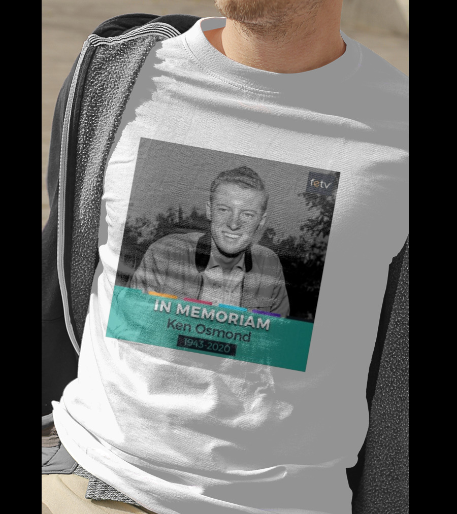 In Memoriam Ken Osmond 1943 2020 FETV T-Shirt