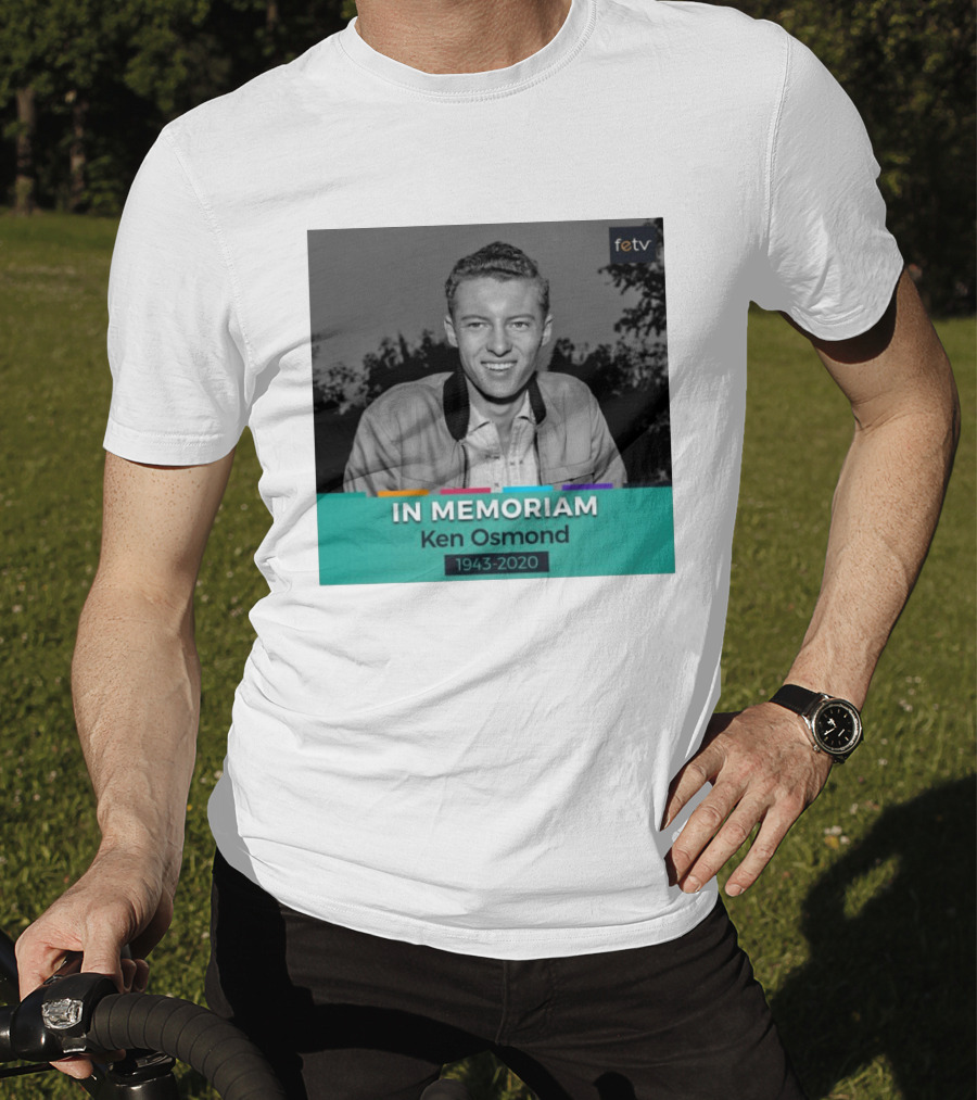 In Memoriam Ken Osmond 1943 2020 FETV T-Shirt