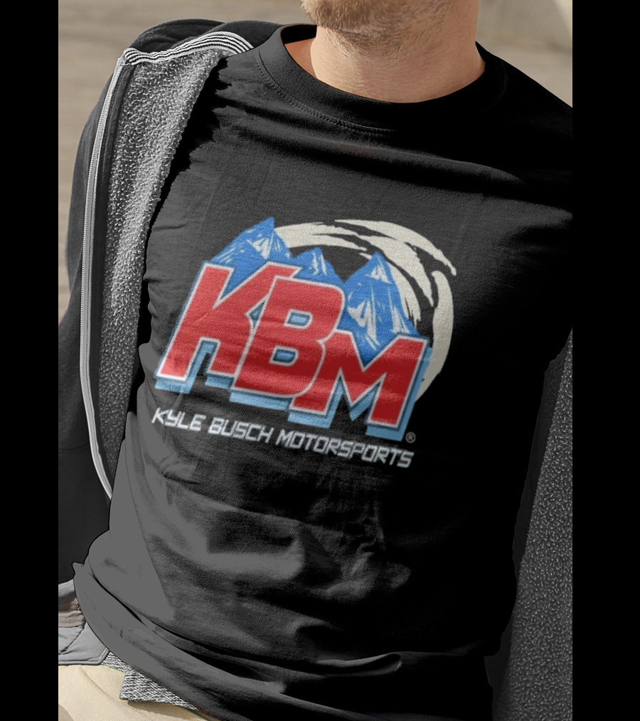 KBM Kyle Busch Motorsports Mountain Racing Team Sportswear T-Shirt