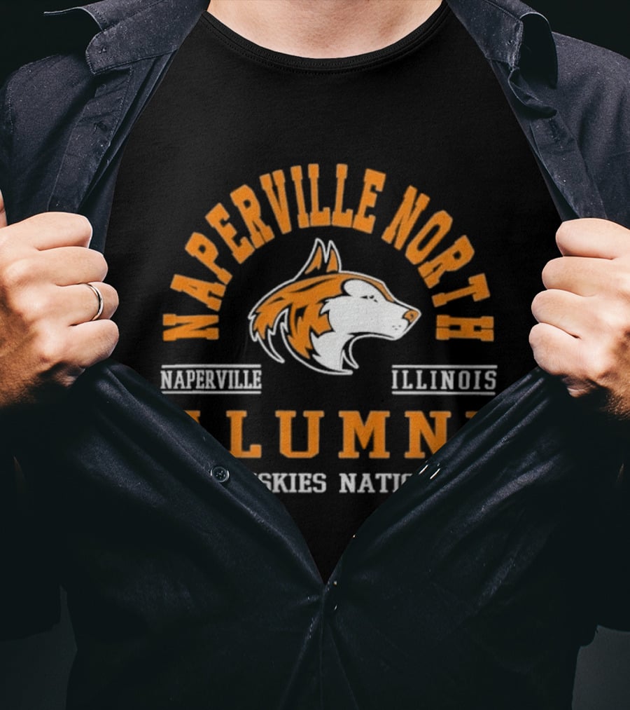 Naperville North Huskies Alumni Illinois Huskies Nation T-Shirt