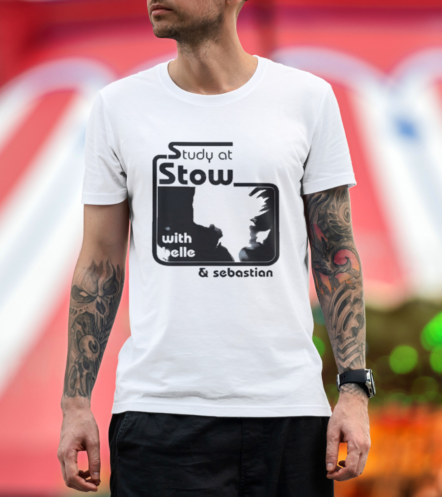 Study At Stow With Belle & Sebastian T-Shirt