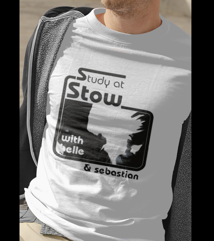 Study At Stow With Belle & Sebastian T-Shirt