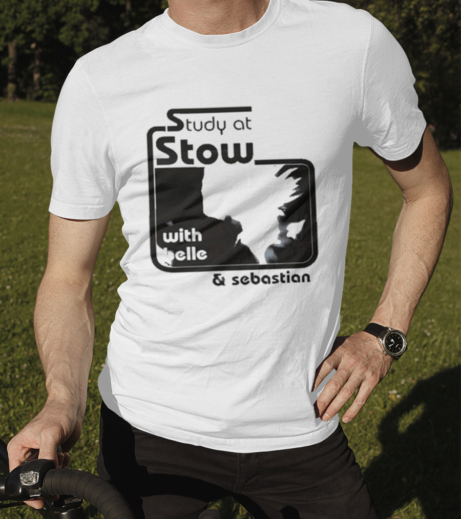 Study At Stow With Belle & Sebastian T-Shirt